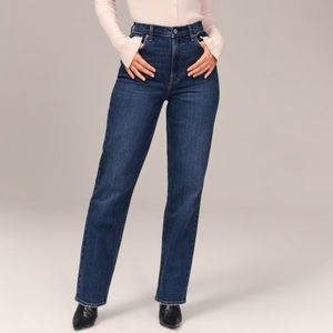 The 90s Straight Ultra High Rise Jean